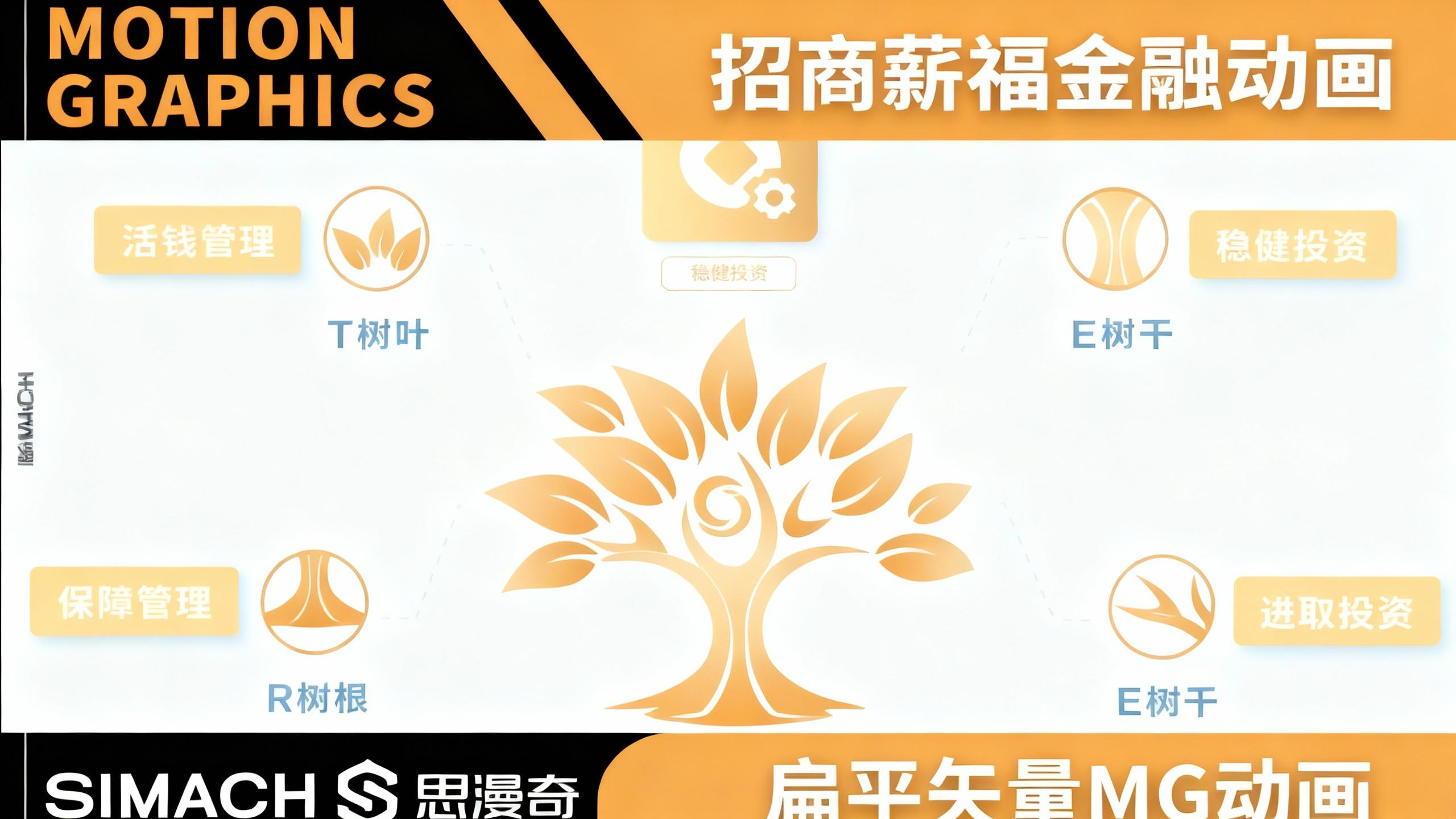 《招商薪福金融动画》